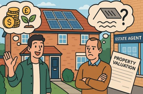 Do Buyers Perceive Solar Panels as an Asset or Liability