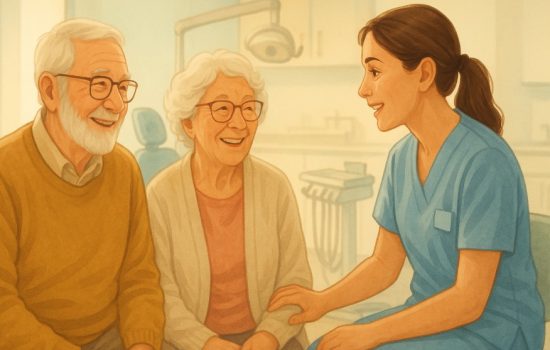 do pensioners get free dental treatment