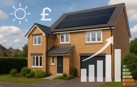 do solar panels add value to your house