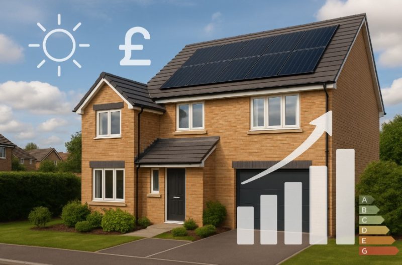 do solar panels add value to your house
