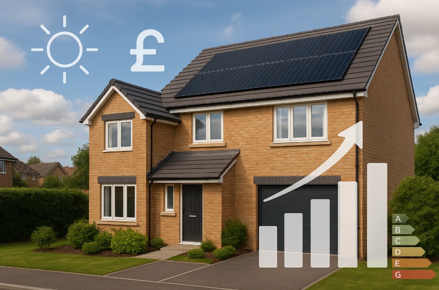 do solar panels add value to your house