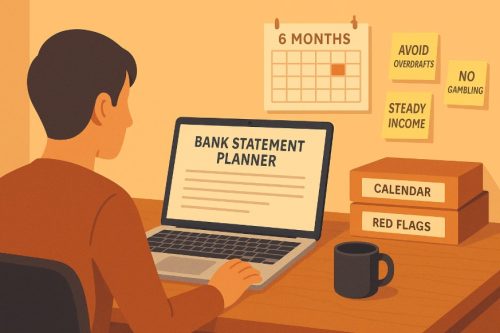 How Can Applicants Prepare Their Bank Statements for a Mortgage