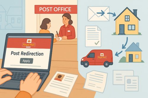 How Can You Apply for a Royal Mail Post Redirection