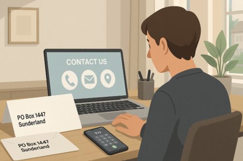 How Can You Contact the Company Behind PO Box 1447