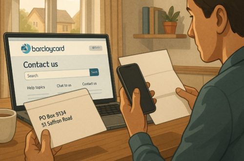 How Can You Contact the Sender at PO Box 9134 51 Saffron Road