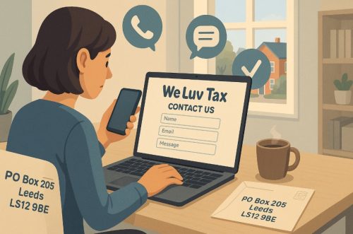 How Can You Contact the Sender of PO Box 205 Leeds LS12 9BE