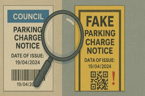 How Can You Tell If a Parking Fine Is Fake