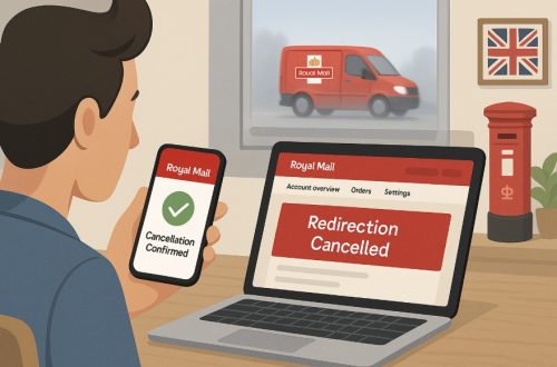 How Do You Cancel a Royal Mail Post Redirection