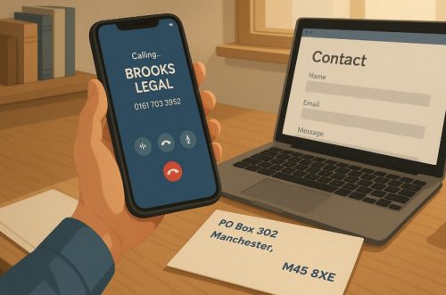 How Do You Contact the Business Behind PO Box 302 Manchester