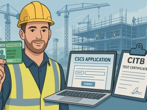 how do you get a cscs card
