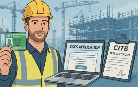 how do you get a cscs card