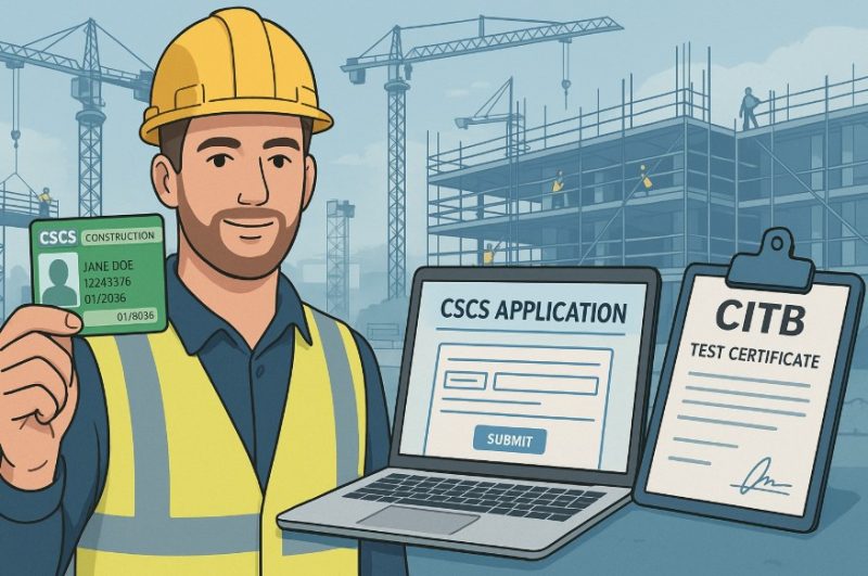 how do you get a cscs card