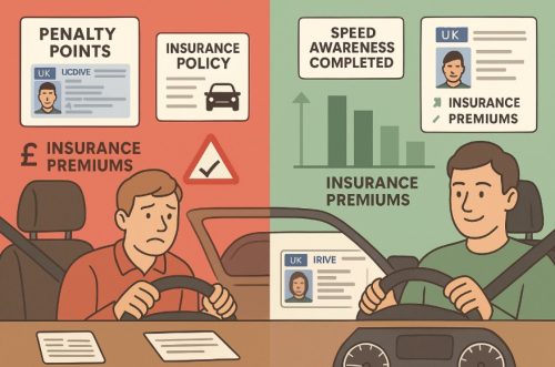 How Does a Speed Awareness Course Affect Car Insurance