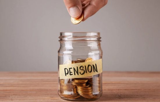 how to save up for pension