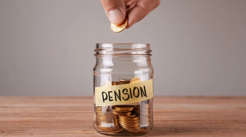 how to save up for pension
