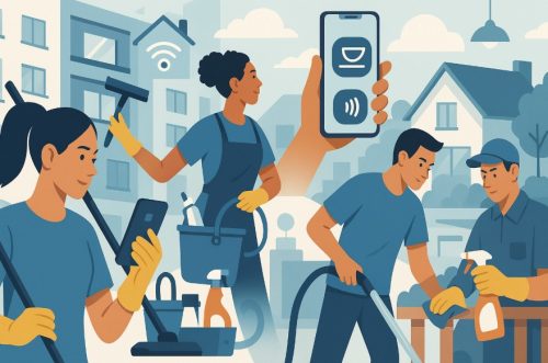 How is the UK Cleaning Market Evolving in 2025