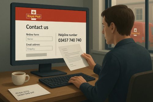 How to Contact Royal Mail for Information About PO Box 75773