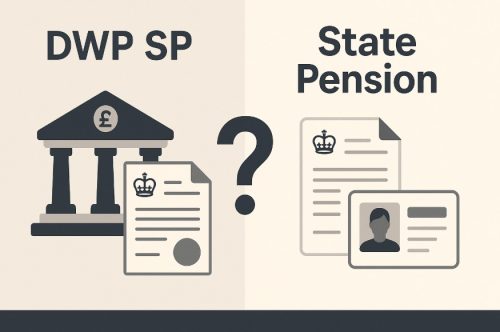 Is DWP SP the Same as State Pension or a Different Benefit