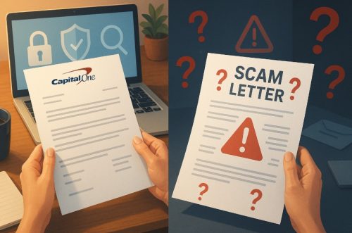 Is Mail from PO Box 5615 Nottingham Legitimate or a Scam