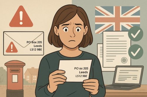 Is PO Box 205 Leeds LS12 9BE a Scam or Legitimate