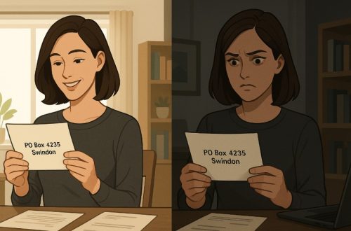 Is PO Box 4235 Swindon Legitimate or a Potential Scam