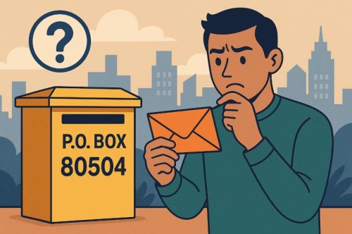 Is PO Box 80504 Linked to Any Scam or Spam