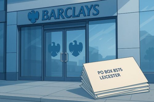 Is PO Box 8575 Leicester Officially Linked to Barclays Bank