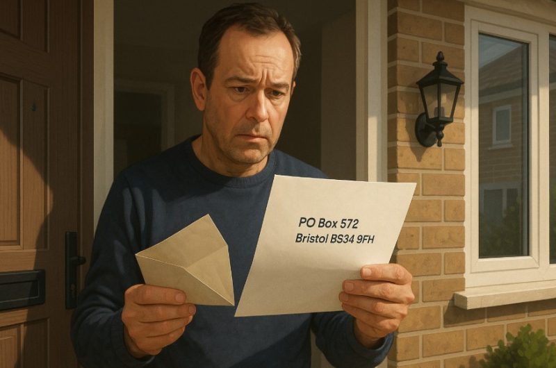 po box 572 bristol bs34 9fh