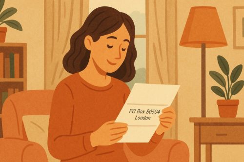 po box 80504 london