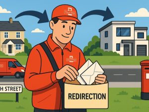 royal mail post redirection