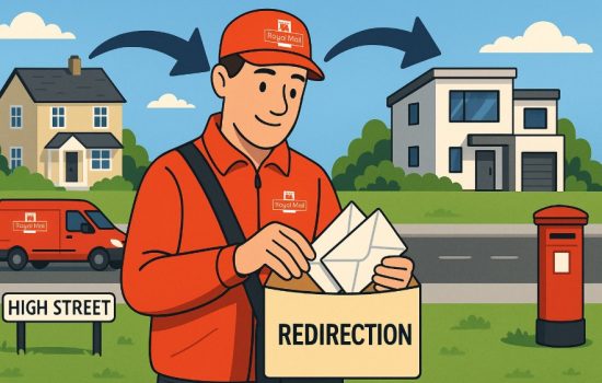 royal mail post redirection