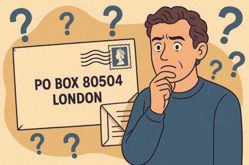 Should You Be Concerned About Receiving Mail from PO Box 80504