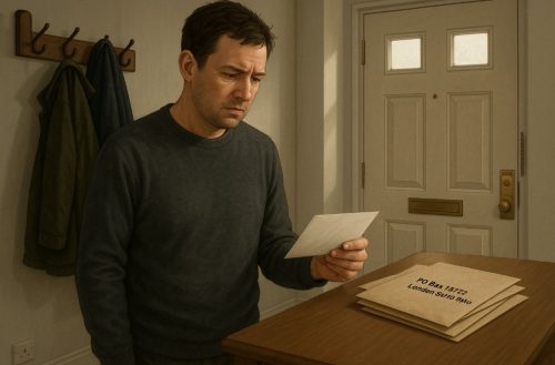 Should You Be Worried If You Keep Getting Mail from PO Box 75773