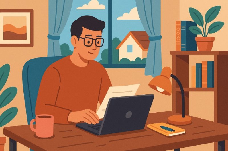 use of home as office allowance 2024/25