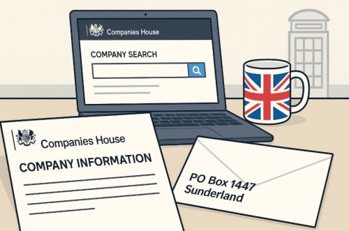 What Company is PO Box 1447 Sunderland