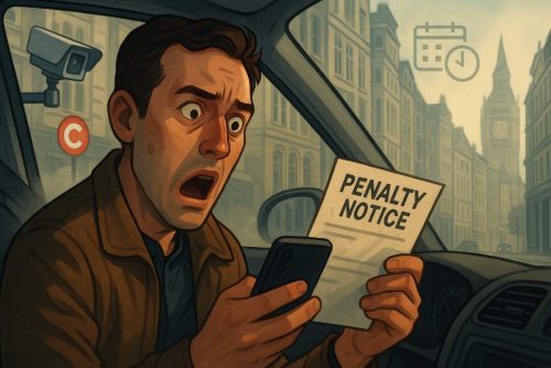 What Happens If I Forget to Pay the Congestion Charge