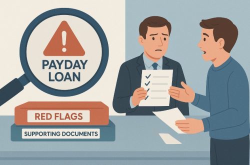 What Happens If There’s a Red Flag on Your Statement