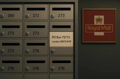 What Is PO Box 75773 London