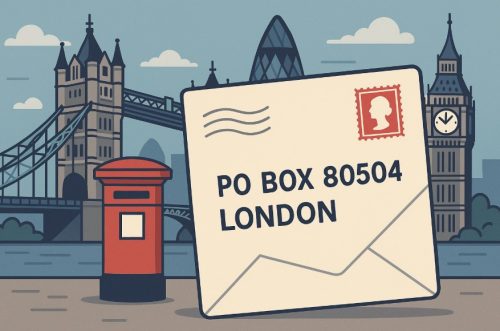 What Is PO Box 80504 and Why Is It Based in London