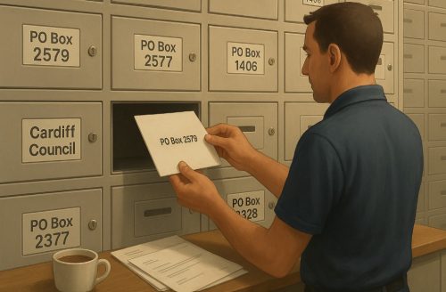 What Other Cardiff-Based PO Boxes Are Used by the Government