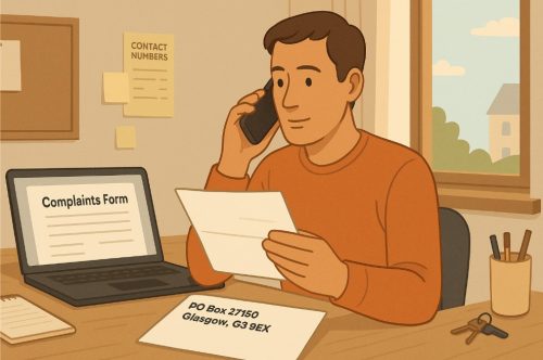What Should You Do If You Have a Complaint About PO Box 27150 Glasgow