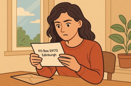 What Should You Do If You Receive a Letter from PO Box 24172 Edinburgh