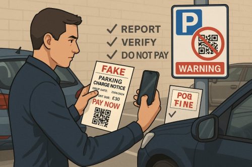 What Should You Do If You Receive a Suspicious Parking Fine
