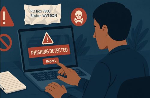 What Should You Do if You Suspect Fraud or Phishing from This PO Box