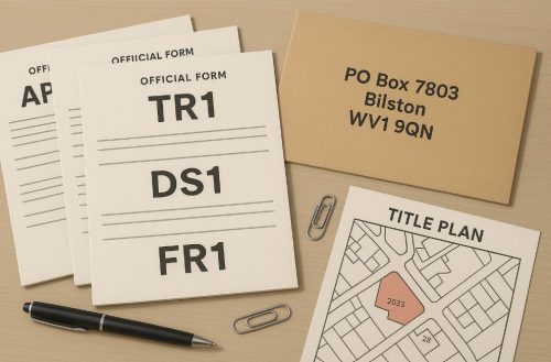 What Types of Forms or Documents Are Processed Through This Address