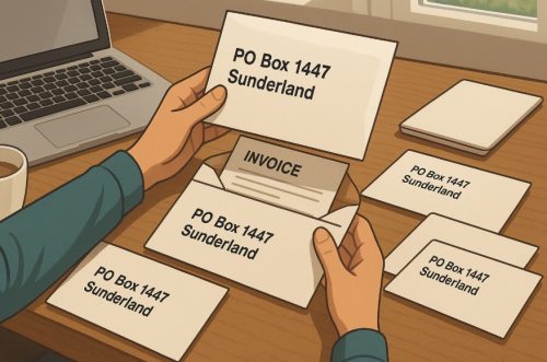 What Types of Letters Are Sent from PO Box 1447 Sunderland