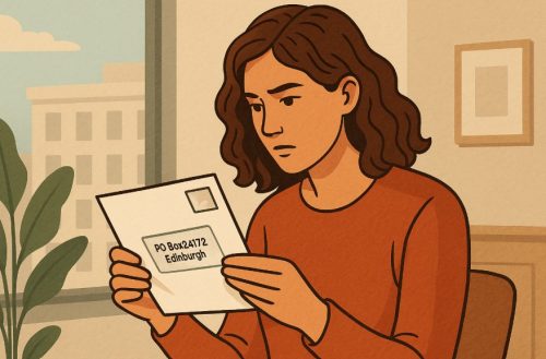 Which Company Uses PO Box 24172 Edinburgh