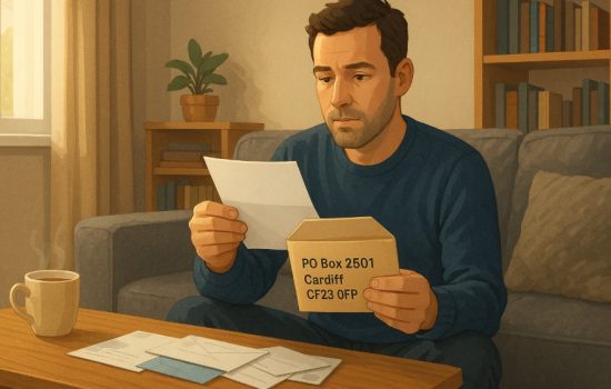 Which Company Uses the Address PO Box 2501 Cardiff