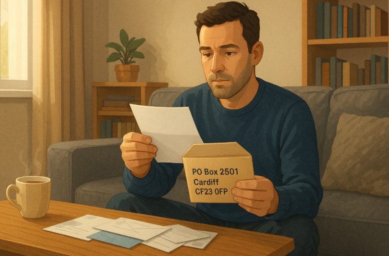 Which Company Uses the Address PO Box 2501 Cardiff