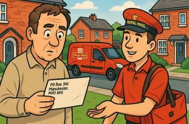 po box 302 manchester m45 8xe